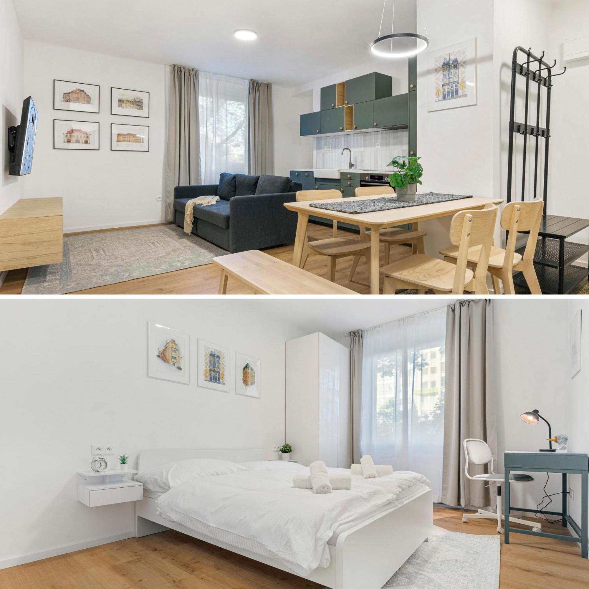 Bratislava Touch 2 Bedroom Apt Buitenkant foto